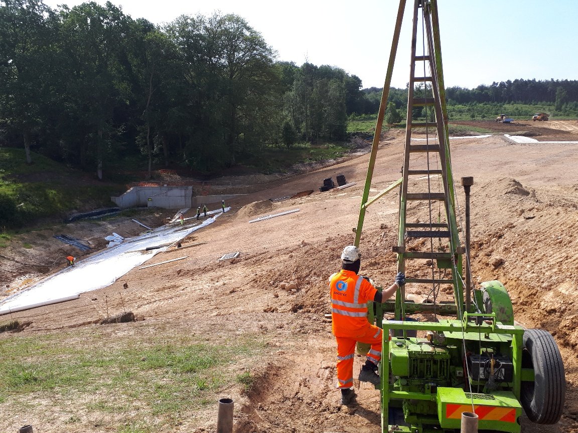 Ground Investigation services across the UK and Ireland