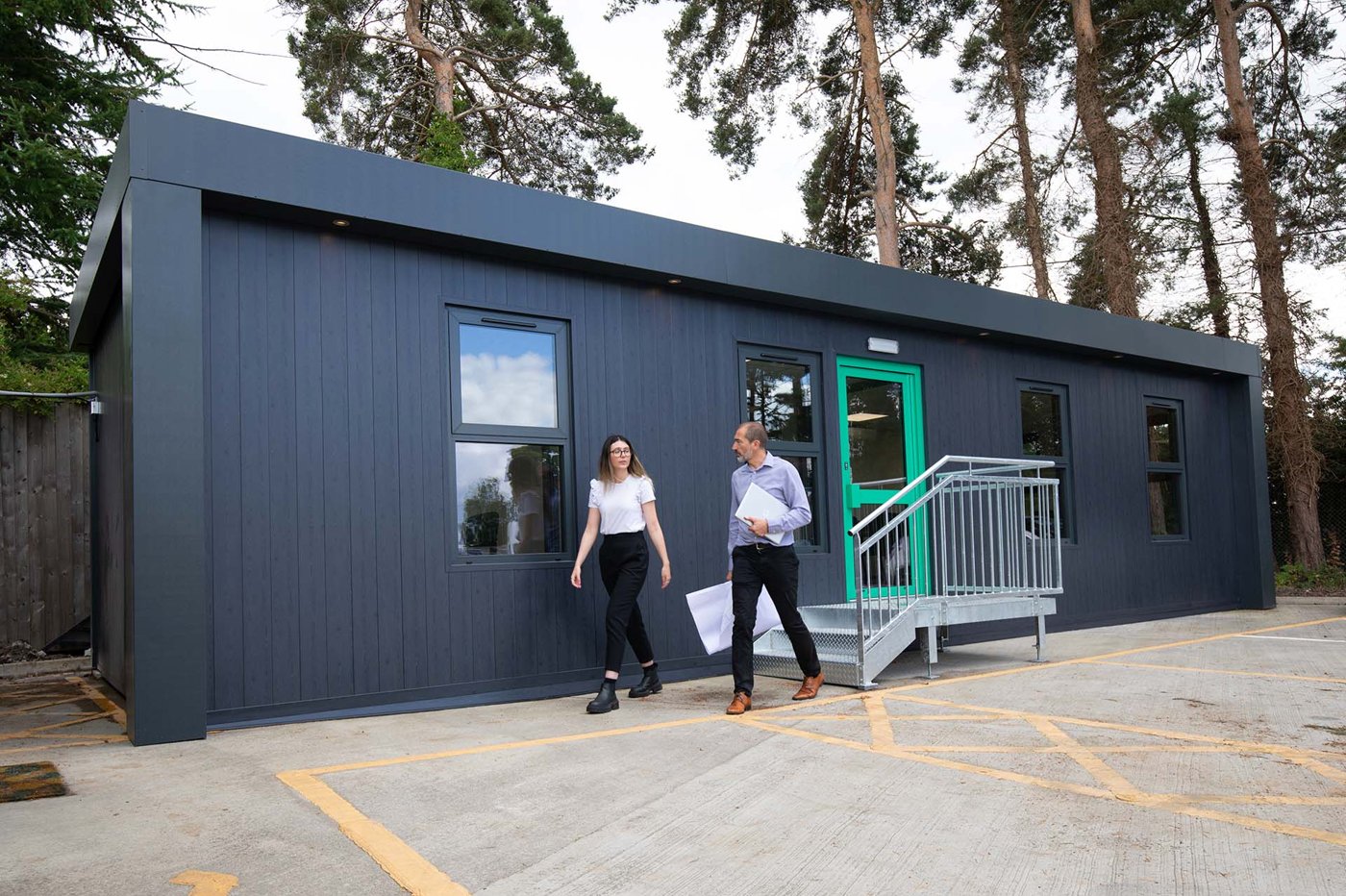 Modular Hire services across the UK and Ireland
