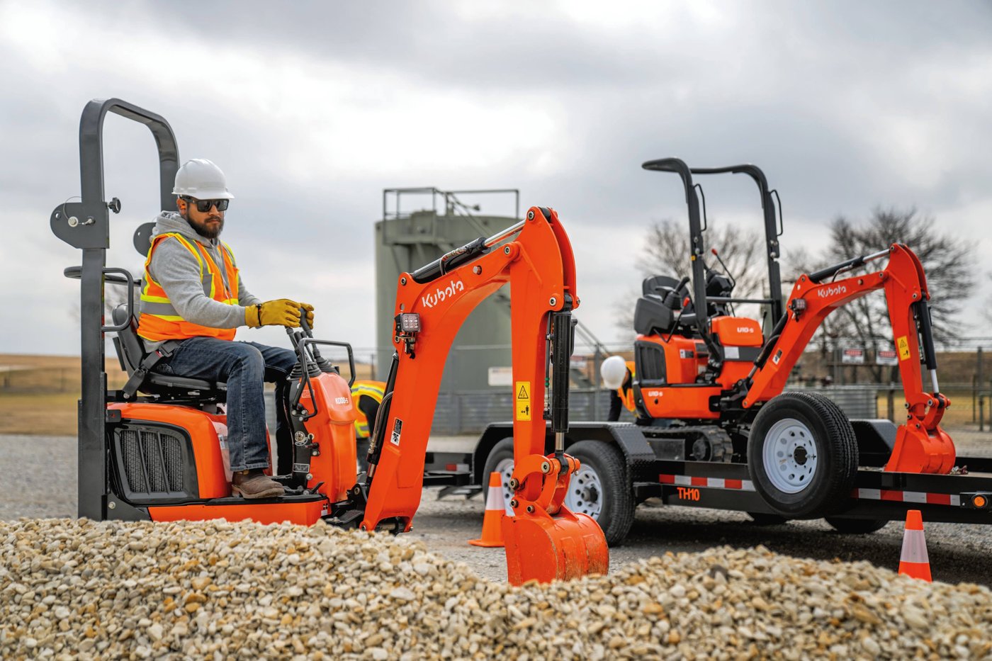 Plant Hire services across the UK and Ireland