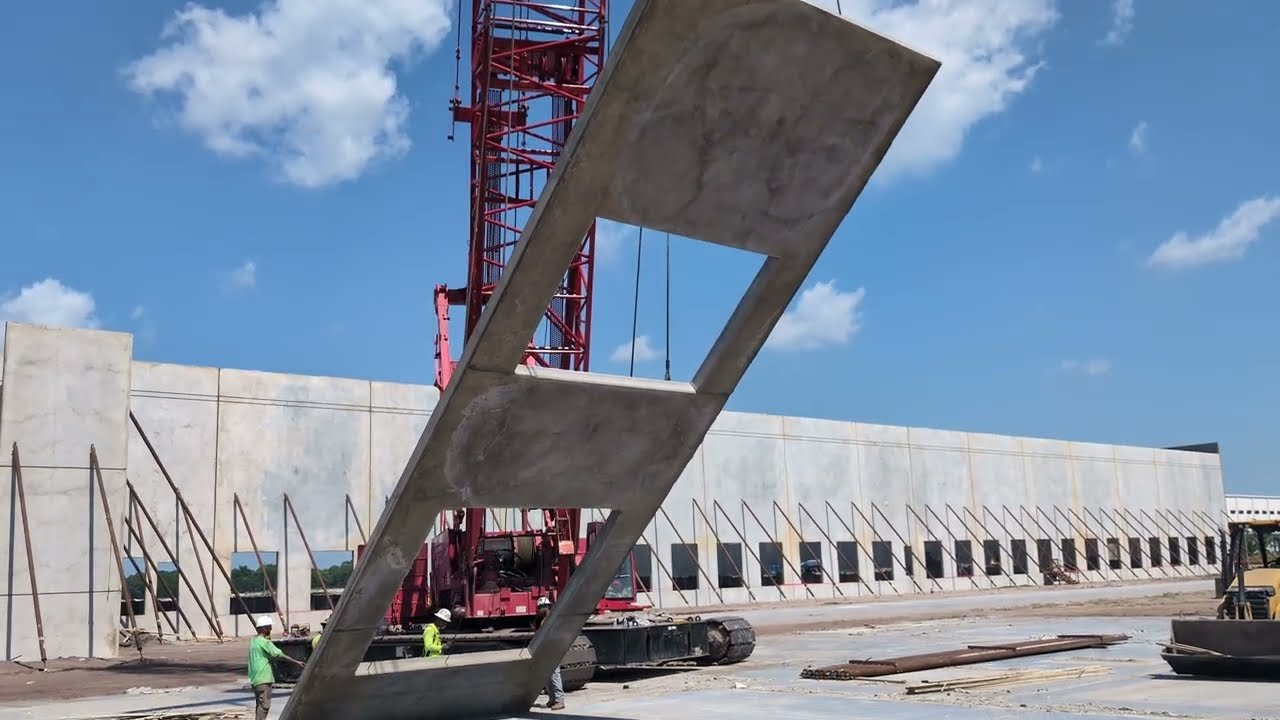 Precast Concrete services across the UK and Ireland